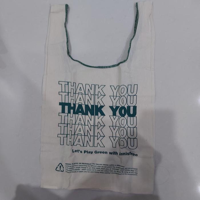 Tote Bag Innisfree Canvas