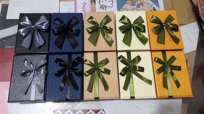 Gift Box Mini LM antam/ kotak Kado 7x10x3Cm Exclusive Doff