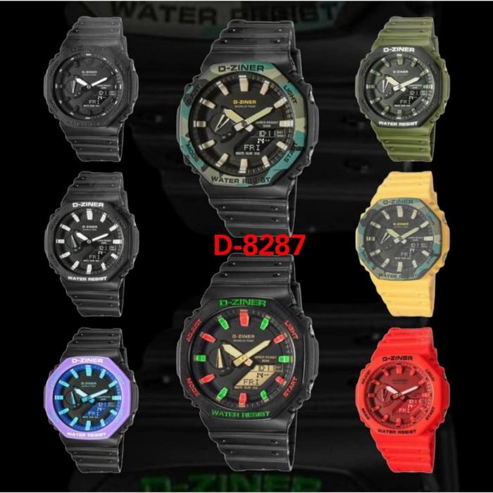 D-ziner Jam Wanita DZ8278