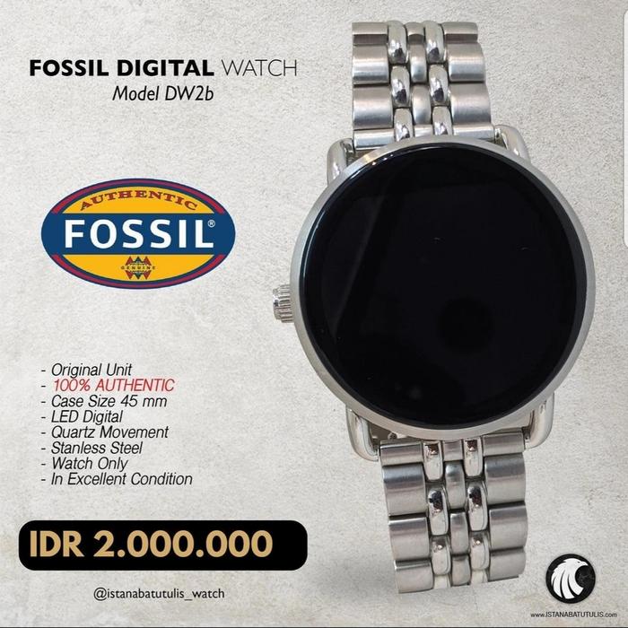 Fossil Digital Watch