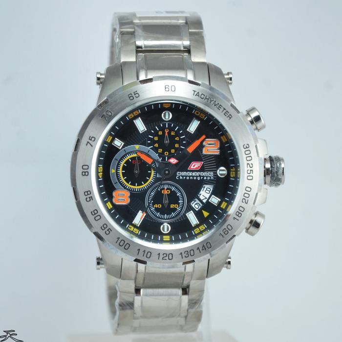 CHRONOFORCE CF 5215MS,CR - Jam Tangan Pria Original - Silver