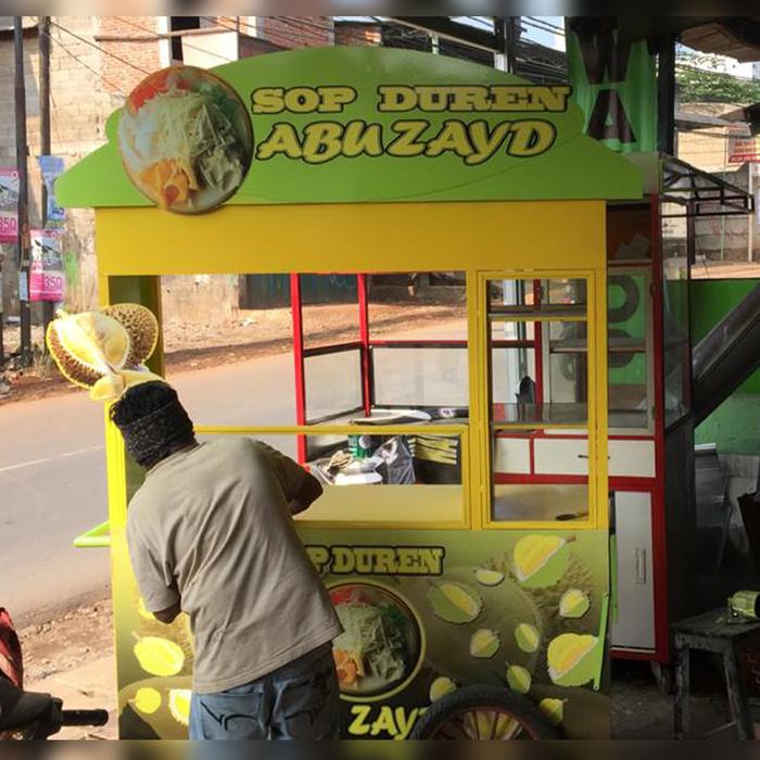 Gerobak Sop Durian Durian Kocok Alpukat Kocok Aneka Minuman