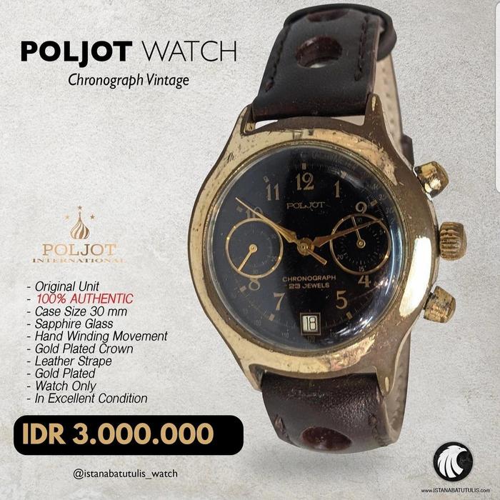 Poljot Chronograph Vintage