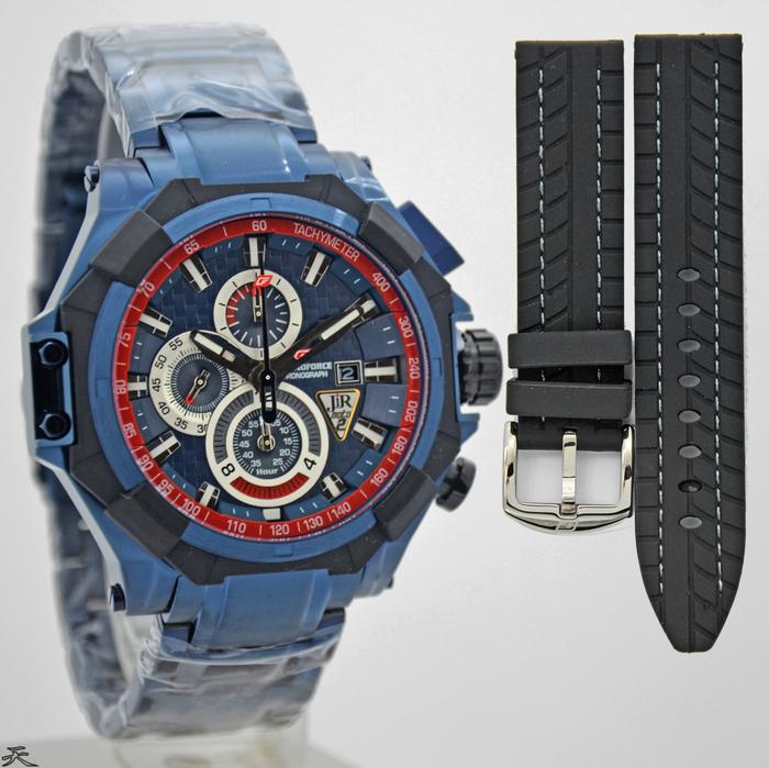 CHRONOFORCE CF 5209MBLU,CR - Jam Tangan Pria Original - Blue