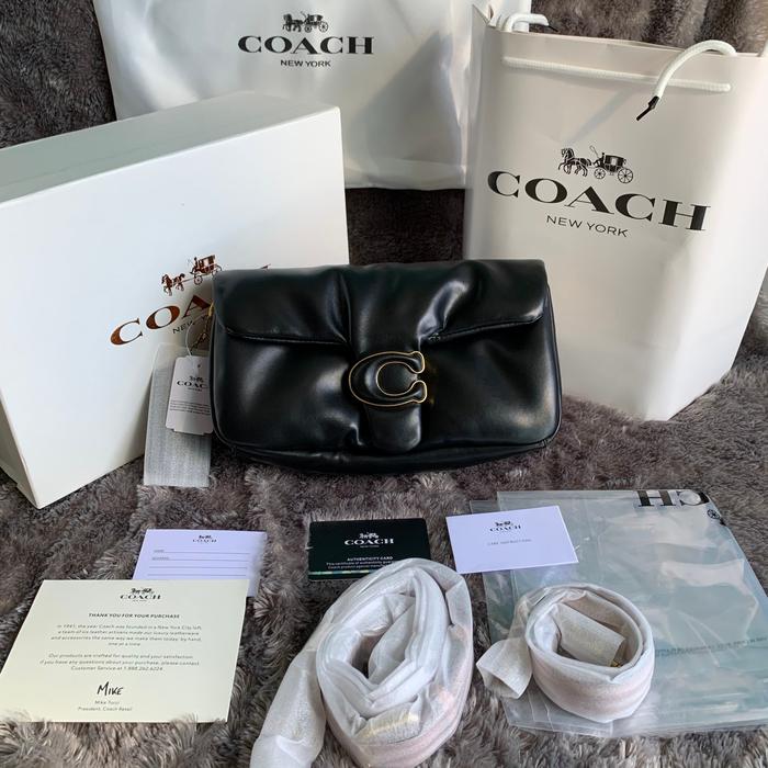 coach tabby pillow shoulder bag 26 (100 % original )
