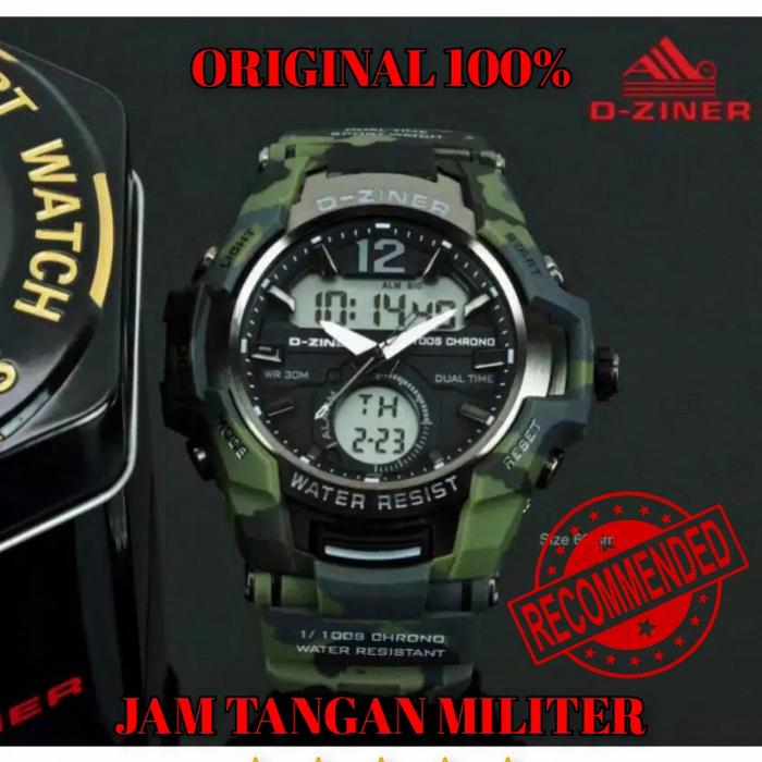 D-Ziner Jam Pria DZ8253