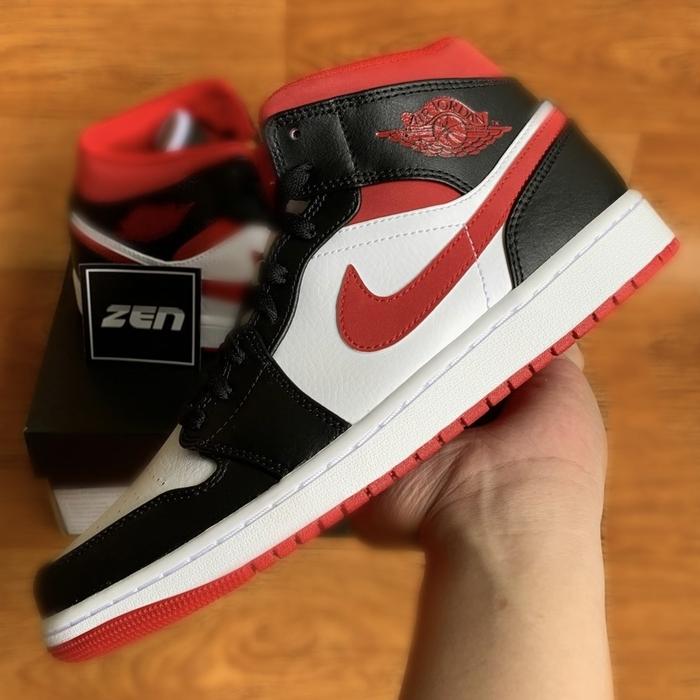 Air Jordan 1 Mid Gym Red