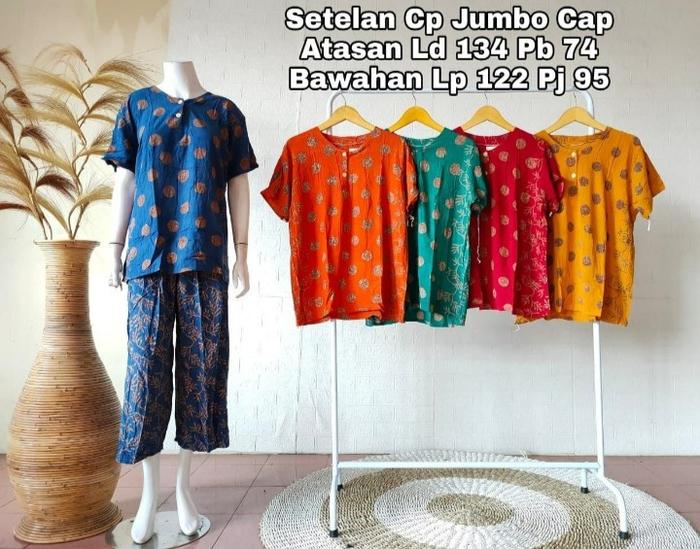 Batik Setelan CP Jumbo Cap