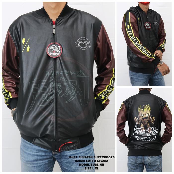 Jaket Sukazan Pria Sublime Superroots Original