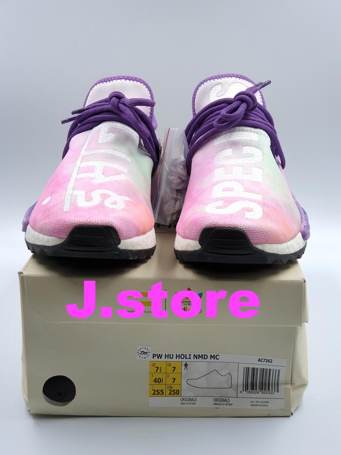 Pharrell x Adidas NMD Hu TRAIL HOLI 100% ORIGINAL size US7.5 AC7362