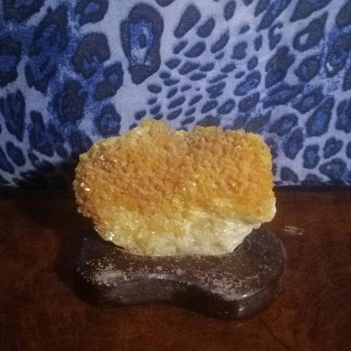 rough crystal citrine