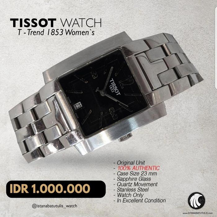 Tissot Watch T-Trend 1853