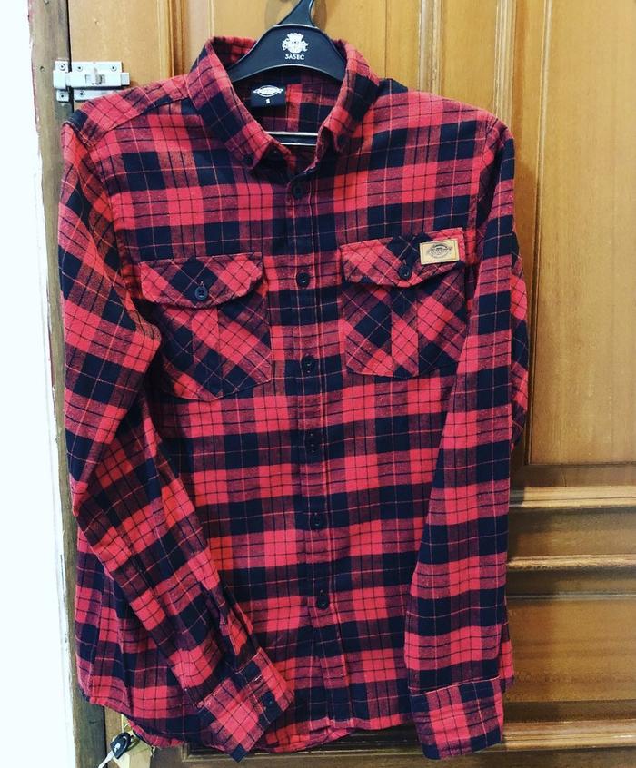 Dickes Flanel Shirt