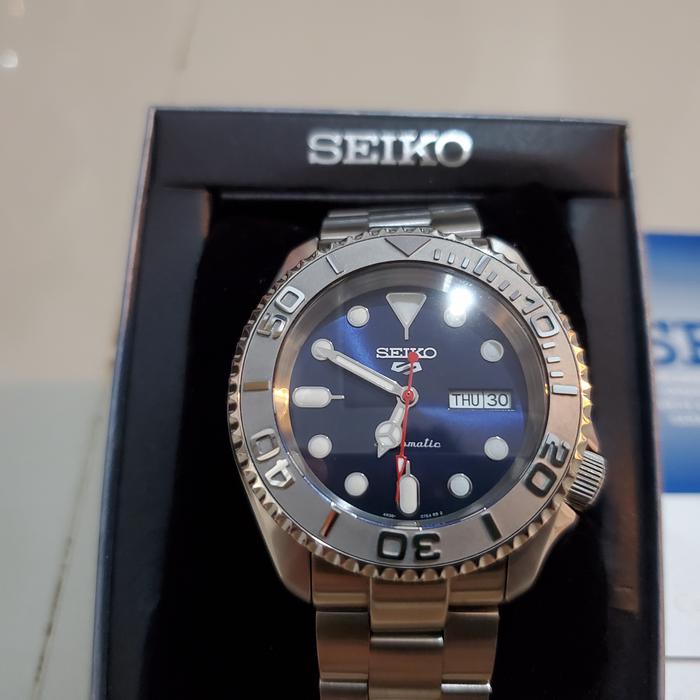 Seiko Sport 5 Mod Yatchmaster