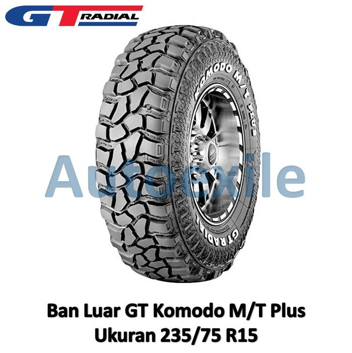 Ban Luar GT 235/75 R15 Savero Komodo MT Plus Tubeless Radial Mobil 235/75R15 Ring 15