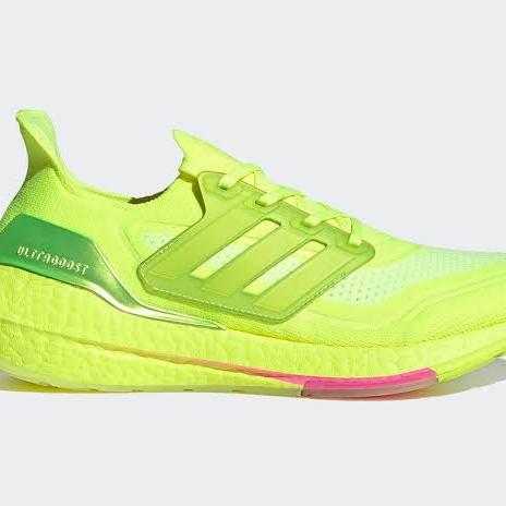 ULTRABOOST 21 Green Stabilo