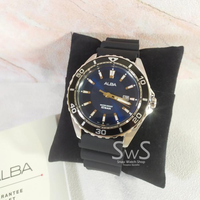 Alba AG8L31 Jam Tangan Pria Original AG8L31X1