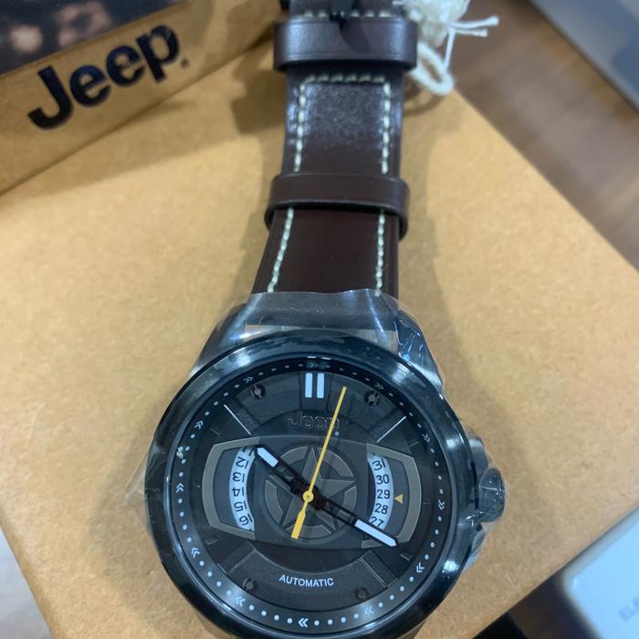 JAM TANGAN JEEP PRIA ORIGINAL JPG 90000 1MA AUTOMATIC