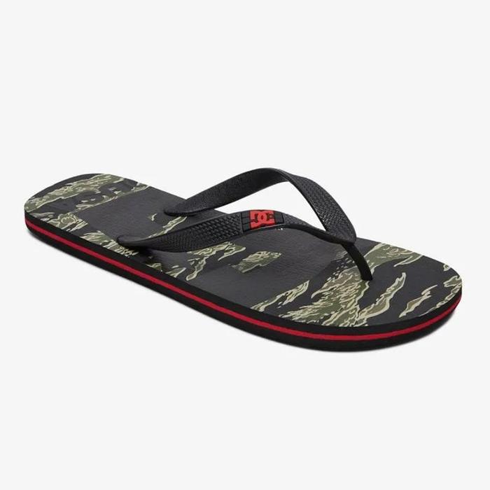 Sandal DC Shoes Spray Graffik Thongs Camo ORIGINAL