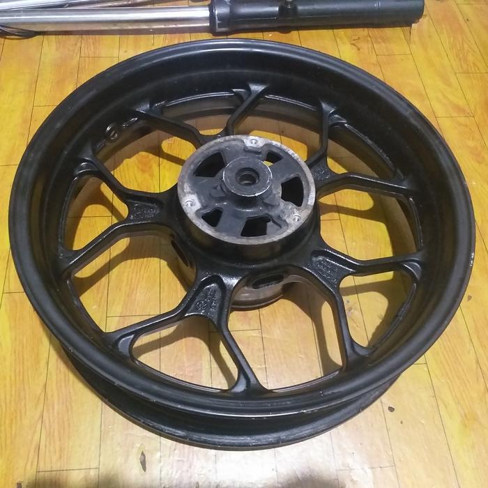 velg belakang yamaha mt25 r25 original 2nd copotan