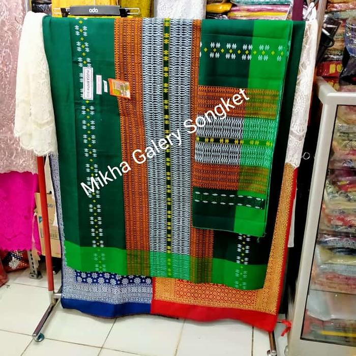 Sarung Stelan Printing Pucca Tumtuman Hijau