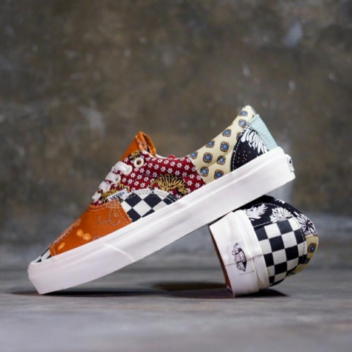 VANS ERA TIGER PATCHWORK ORIGINAL BNIB BATIK