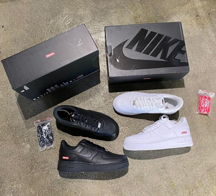 Nike Air Force 1 x Supreme "Box Logo"