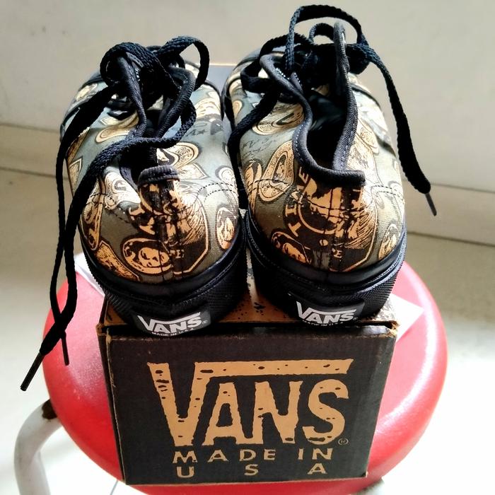 Vans shoes ultra rare made in USA original