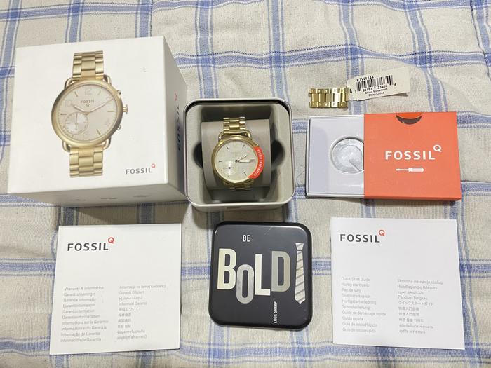 Jam Fossil Q Hybrid Smartwatch
