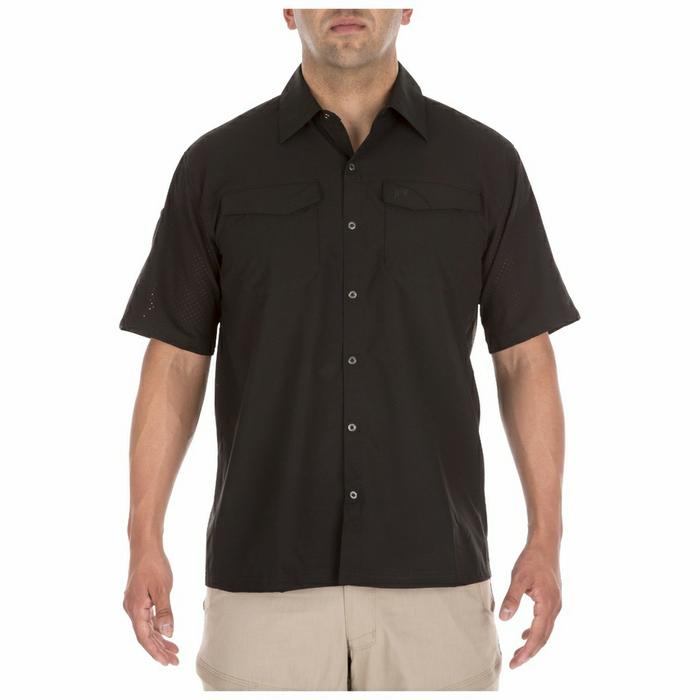 5.11 FREEDOM FLEX WOVEN SHORT SLEEVE