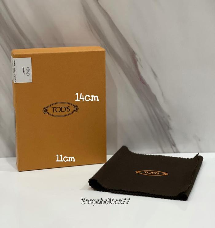Tods box for wallet / kotak dompet