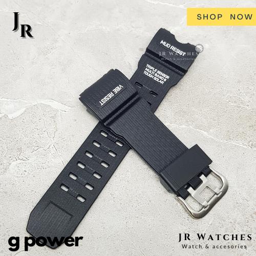 RUBBER STRAP TALI JAM TANGAN KASIO GSH0CK  GG1000/GG 1000 A73