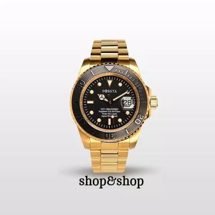 FORSTA 117 MAXIMO GOLD - JAM TANGAN KESEHATAN