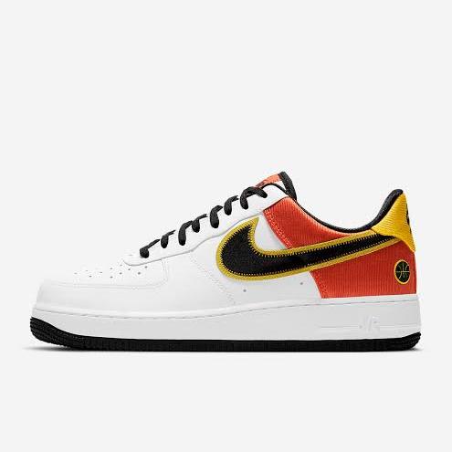 NIKE AF1 07 LV8 WHITE BLACK