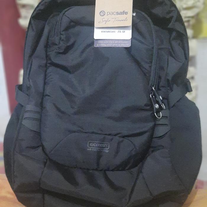 Tas Pacsafe Venturesafe 25 L GII Black...Not Samsonite,The North Face
