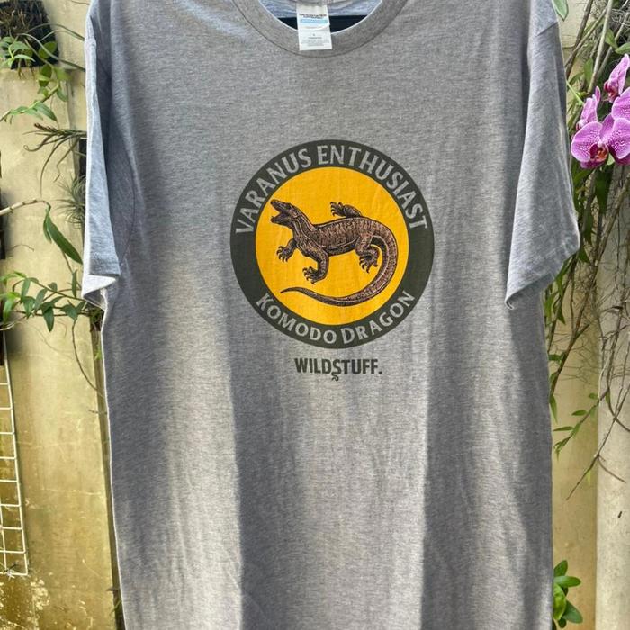 Tshirt Wildstuff Varanus Enthusiast Komodo Dragon