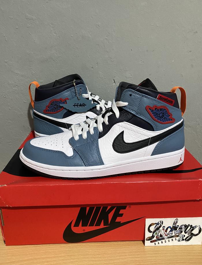 Facetasm x Nike Air Jordan 1 Mid SE Retro Fearless ORIGINAL