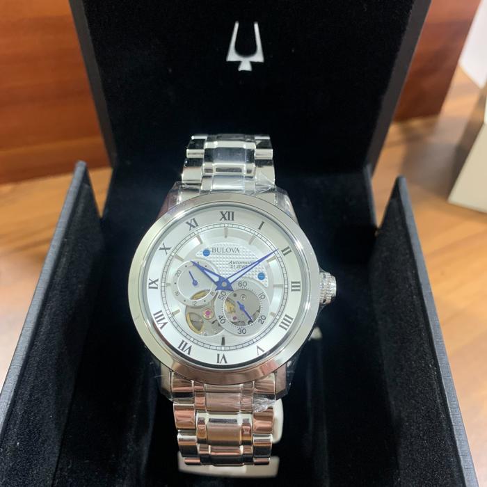 JAM TANGAN BULOVA ORIGINAL BLV 96A118 AUTOMATIC