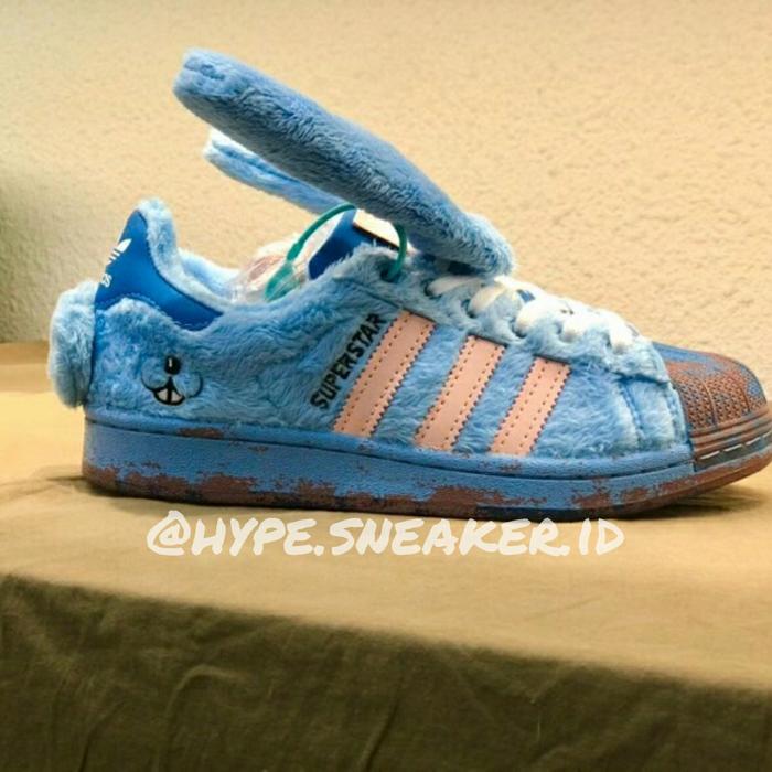 Adidas Superstar Karoro x Melting Sadness