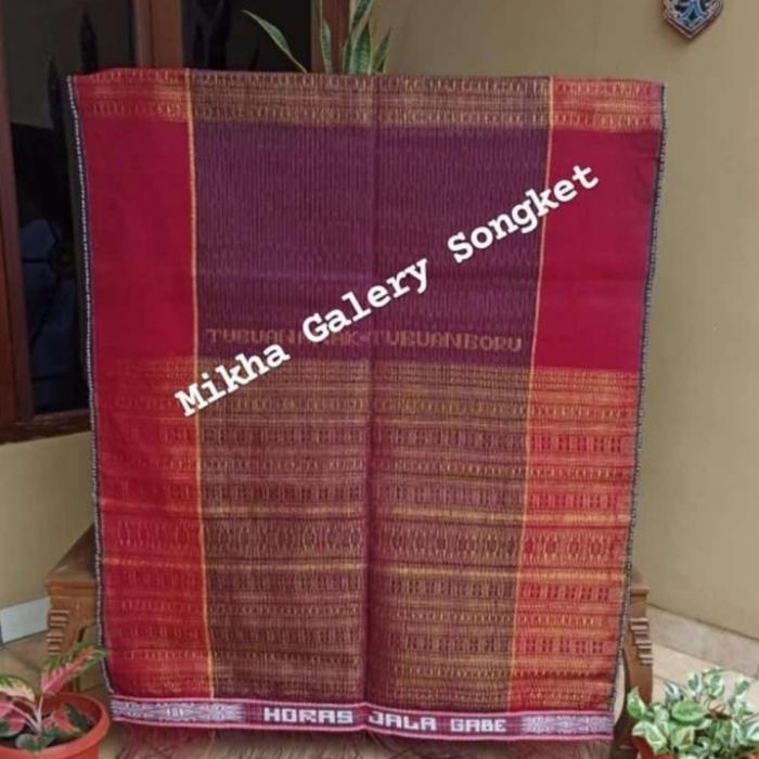Ulos Pengantin Ragihotang Mesin Ulos Hela Ragi Hotang Jumbo