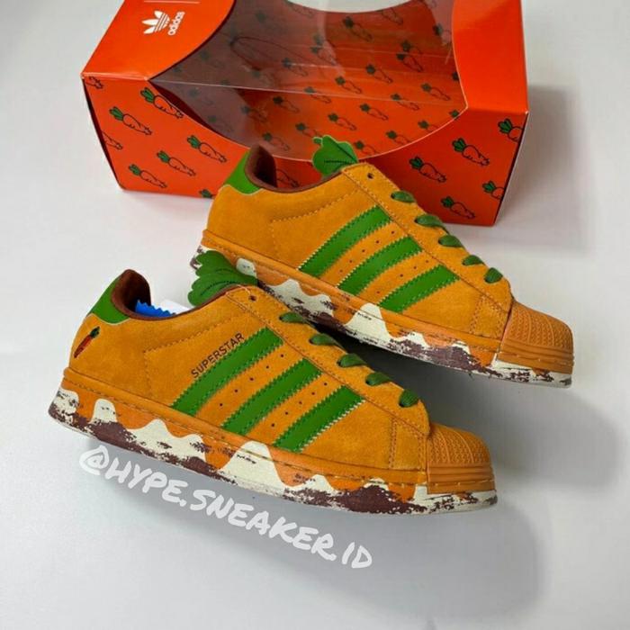 Adidas Superstar Carrot x Melting Sadness