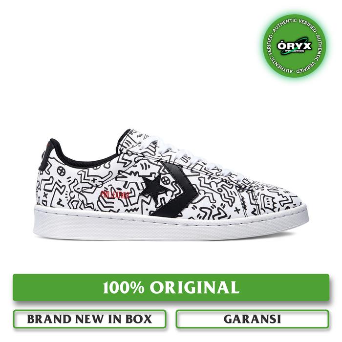 Converse Low Pro Leather x Keith Haring