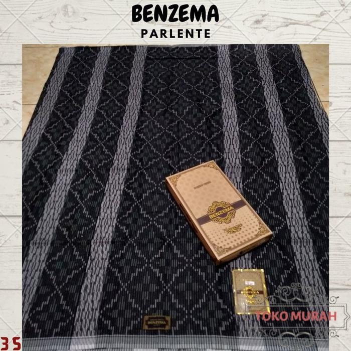 sarung tenun dewasa BENZEMA PARLENTE