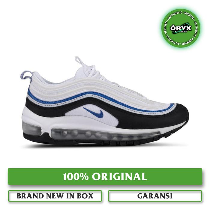 Nike Air Max 97 White / Signal Blue / Black / Pure Platinum