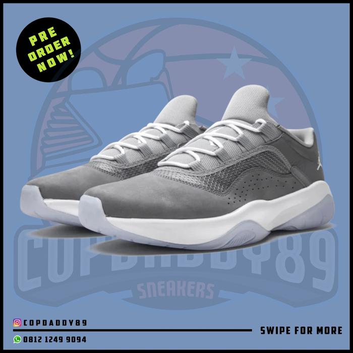 Jordan 11 CMFT Low 'Grey'