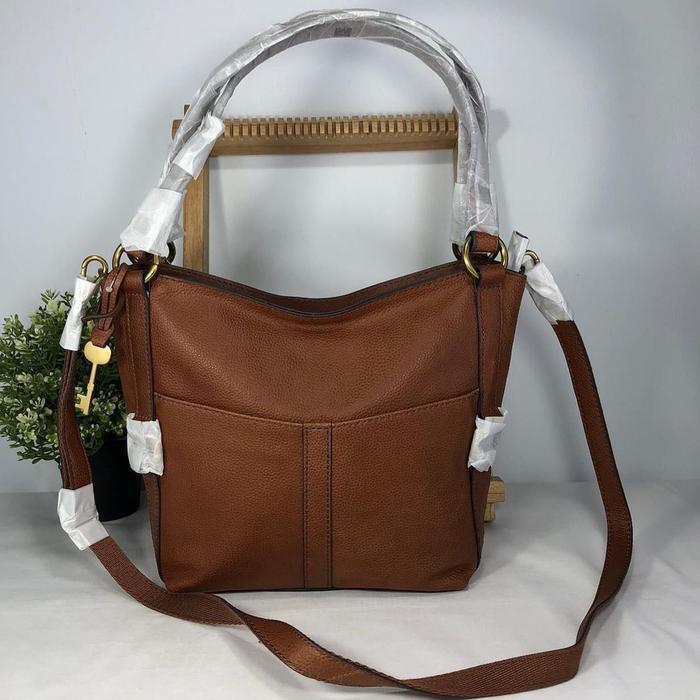 Fossil Sam Shopper Brown