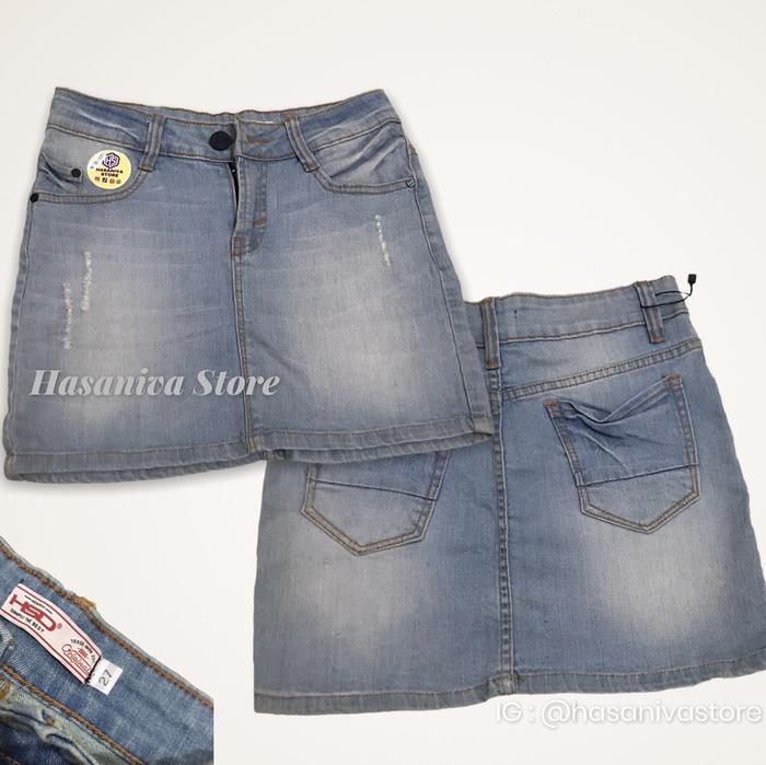 Fashion Rok Jeans Hassenda