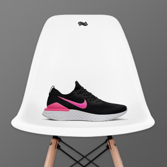 Nike Epic React Flyknit 2 Black Pink