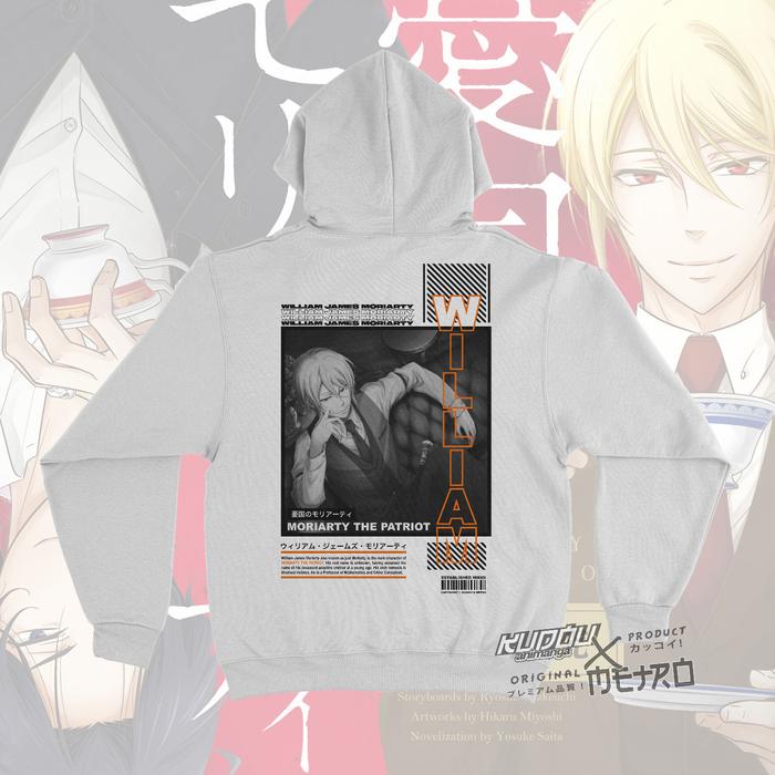Sweater Hoodie William James Moriarty The Patriot