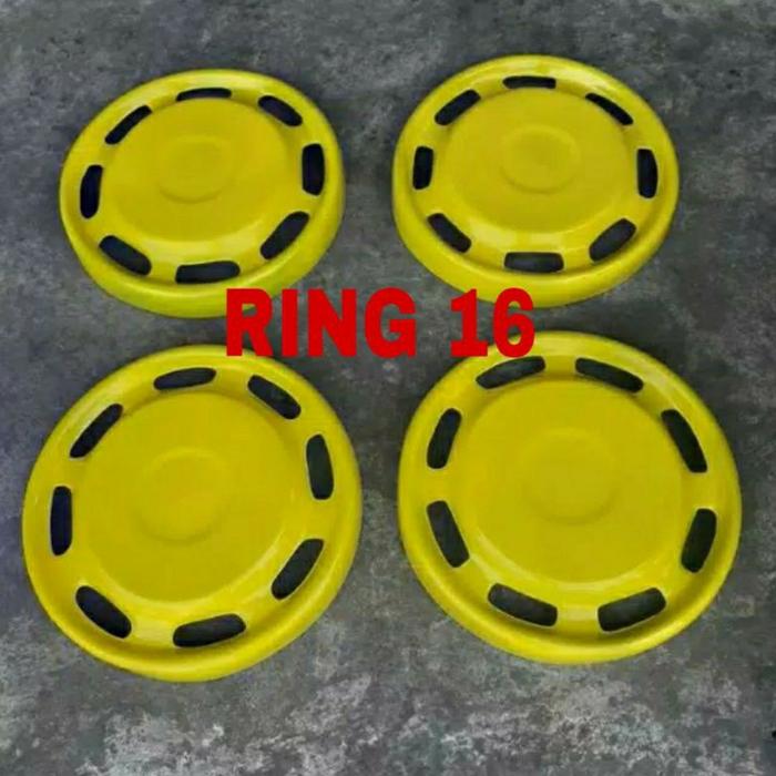 1 set wheeldop TRUK/BUS/canter ring 16